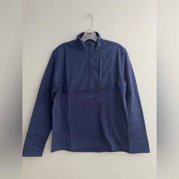 UNTUCKit Women's Ristow Medieval Blue Small 1/2 Zip Fleece Pullover Jacket NWT - Picture 6 of 16